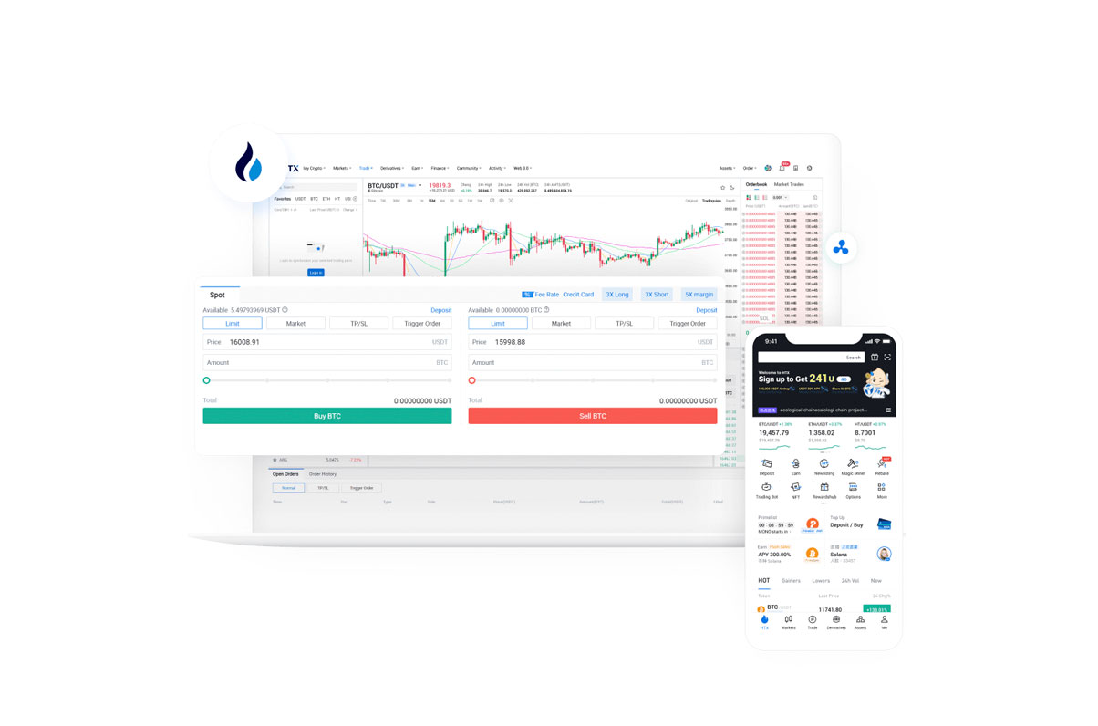 huobi APP下载教程